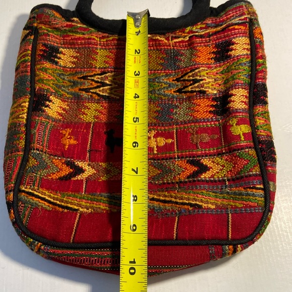 Vintage Altaplano Boho Handbag Guatemala - Picture 7 of 8